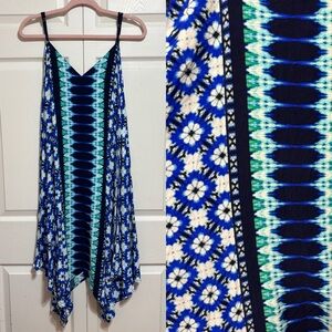 Tommy Bahama Tie Dye Midi Dress